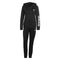 Women's Tracksuit Adidas W LIN FT TS GM5575 Black