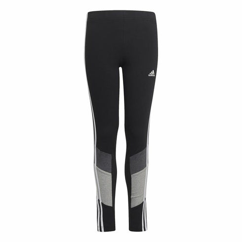Sports Leggings Adidas Colorblock Black