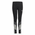 Sports Leggings Adidas Colorblock Black