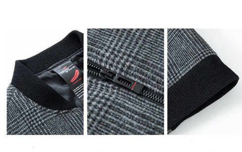 Autumn And Winter Fashion Men's Woolen Jacket