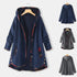 Winter New Fashion Printed Solid Color Jacket