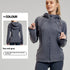 Long Sleeve Yoga Sports Jacket For Women