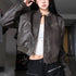 Jacket Baseball Uniform Baggy Coat Women