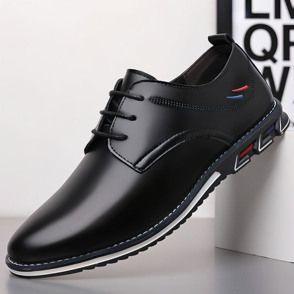 Lightweight Casual Leather Shoes Men