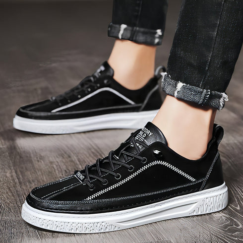 Men's Casual British Style Small Leather Shoes