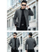 Autumn And Winter Fashion Men's Woolen Jacket