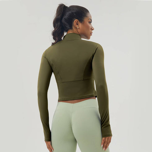 Well-in Vogue Ignite Zip Track Jacket