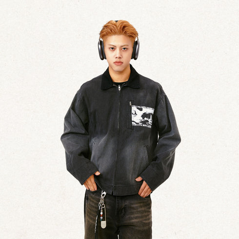 Street Thin Jacket For Men And Women