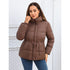 Women Puffer Coat Cotton-padded Jacket Cotton-padded