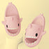 Adult's Slippers Indoor Outdoor Funny Shark Cartoon
