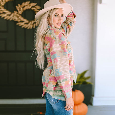 Single-breasted Simple Fashion Jacket For Women