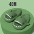Adult's Slippers Indoor Outdoor Funny Shark Cartoon