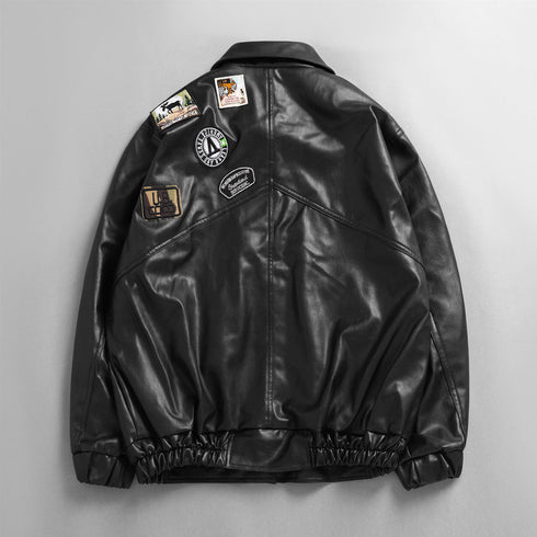 Black Drive Moto Jacket – Haute Edition 25