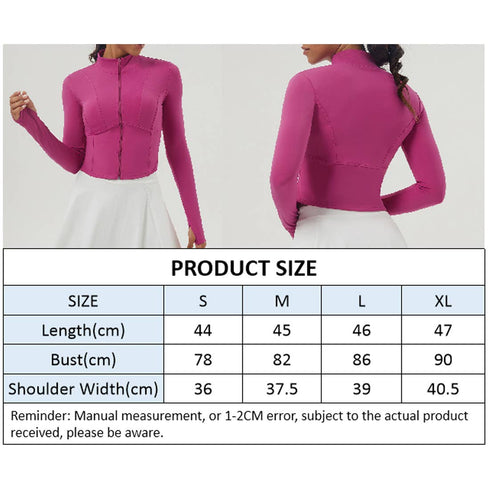 Well-in Vogue Ignite Zip Track Jacket