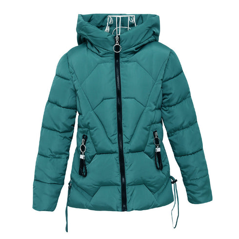 Winter New Style Cotton Jacket Women Short