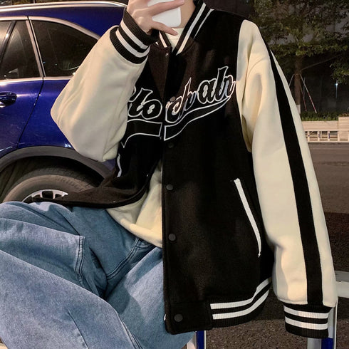 Women Plus Velvet Casual All-match Couple Jacket