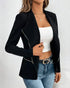 Slim Fit Mid-length Suit Jacket Women