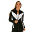 InstantFigure Activewear Compression Zip-Up Jacket AWJ029