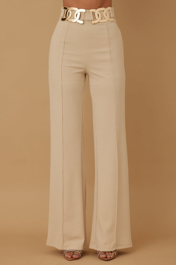 High Waist Fashion Pants