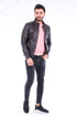 Bussana Biker Leather Jacket