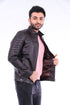 Bussana Biker Leather Jacket