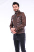 Armati Biker Leather Jacket
