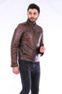 Armati Biker Leather Jacket