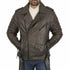 Lorenzo Comfortable Brown Leather Jacket