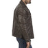 Lorenzo Comfortable Brown Leather Jacket