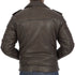 Lorenzo Comfortable Brown Leather Jacket