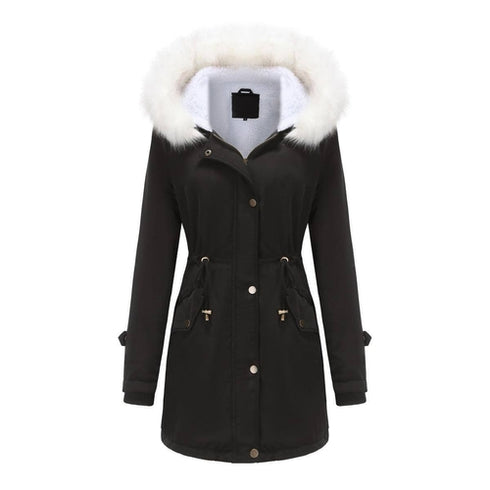 A1. Women's Coat Cotton-padded Jacket