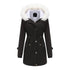 A1. Women's Coat Cotton-padded Jacket