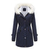 A1. Women's Coat Cotton-padded Jacket
