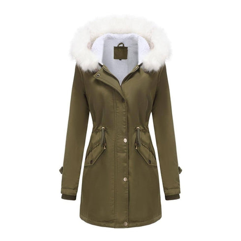 A1. Women's Coat Cotton-padded Jacket