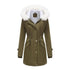 A1. Women's Coat Cotton-padded Jacket