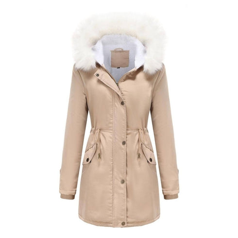 A1. Women's Coat Cotton-padded Jacket