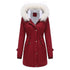 A1. Women's Coat Cotton-padded Jacket