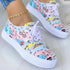 2022 Fashion Graffiti Women Sneakers Trainers Shoes