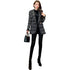 Temperament Tweed Small Fragrance Suit Jacket Women