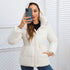 Women Puffer Coat Cotton-padded Jacket Cotton-padded