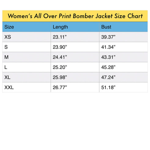 I FOUND THEM IN THERE III All Over Print Bomber Jacket for Women