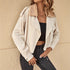 New Fashion Lamb Wool Jacket For Women