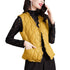 Coat Cotton-padded Jacket Vest For Women
