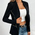 Slim Fit Mid-length Suit Jacket Women
