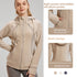 Long Sleeve Yoga Sports Jacket For Women