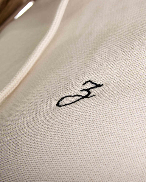 HIGH STD Hoodie - sand - Damen