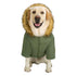 Cozy Canine Cotton Jacket: Stylish And Warm Winter Wear For Large Dogs