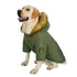 Cozy Canine Cotton Jacket: Stylish And Warm Winter Wear For Large Dogs