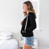 Active Soft Zip Up Fleece Hoodie Sweater Jacket
