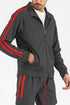Two Stripe Zip Up Track Jacket TJ700